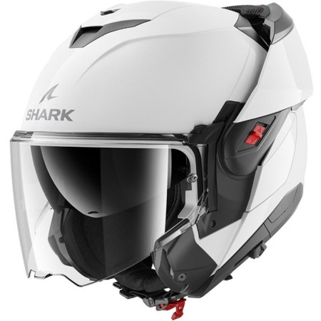Kask SHARK OXO Pearl White r. XL