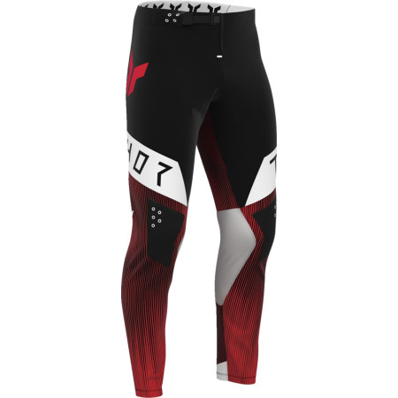 Spodnie THOR SPORTMODE VANISH BK/RD 28