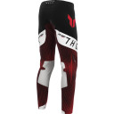 Spodnie THOR SPORTMODE VANISH BK/RD 28