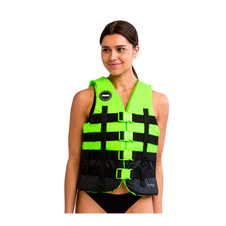 Kamizelka neoprenowa JOBE BUCKLE LIME 2XL