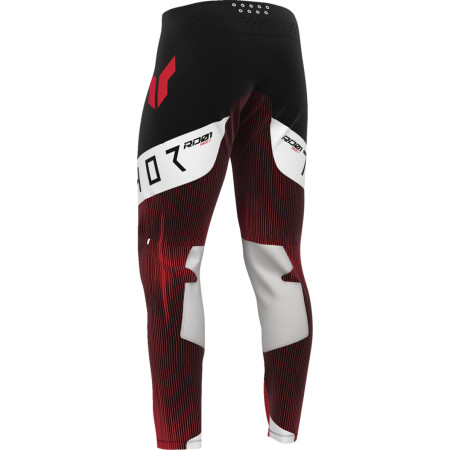 Spodnie THOR SPORTMODE VANISH BK/RD 28