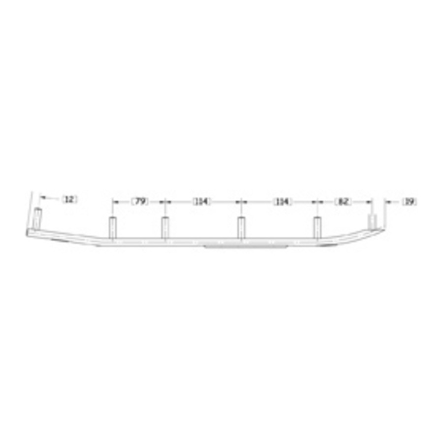 SZYNA KIEROWNICZA SNO-X 881-0626 881-0626 #62735