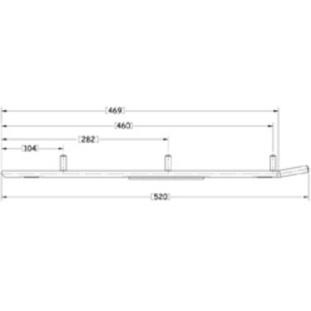 SZYNA KIEROWNICZA SNO-X 881-0420 881-0420 #62722