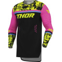 Bluza THOR SPORTMODE PUNKD BK/FU S
