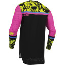 Bluza THOR SPORTMODE PUNKD BK/FU S