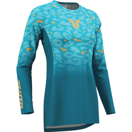 Bluza damska THOR WMN LAUNCHMODE SPOTTED JD/ST XS