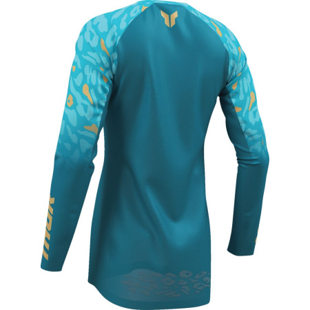 Bluza damska THOR WMN LAUNCHMODE SPOTTED JD/ST XS