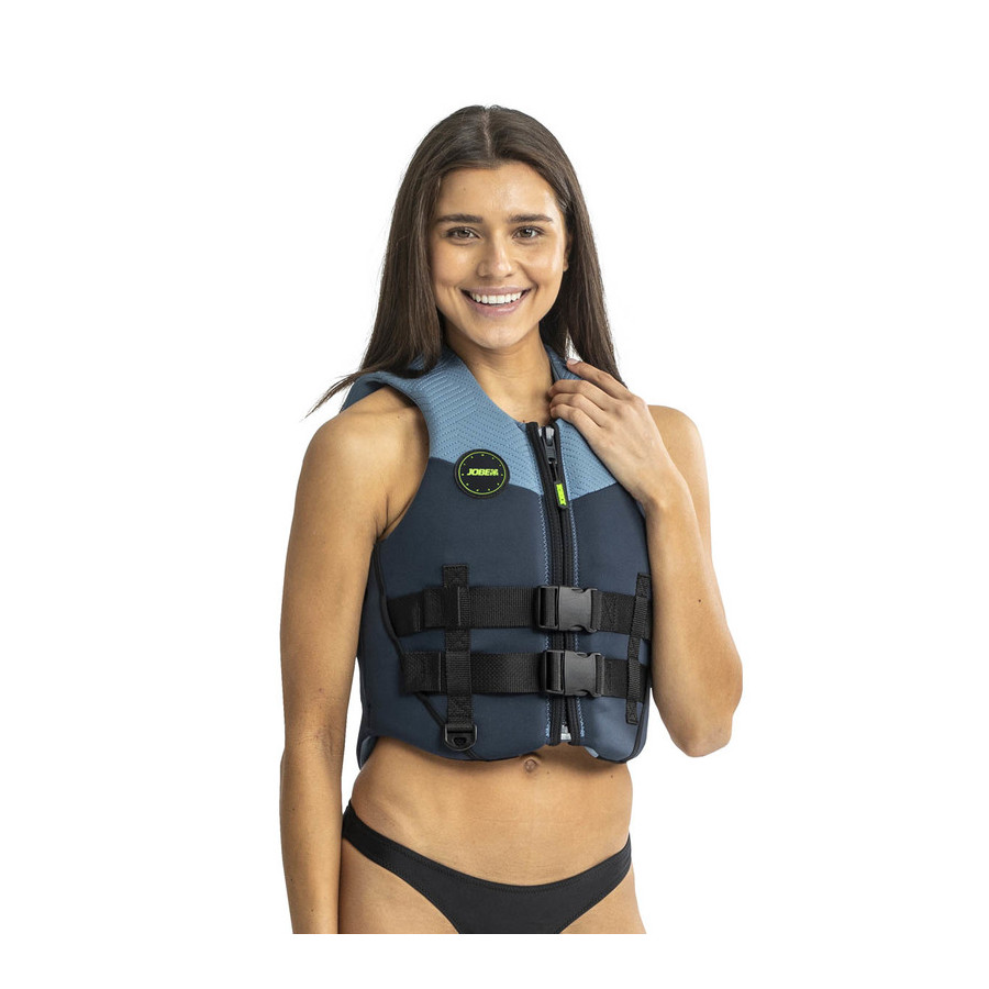 Kamizelka neoprenowa damska JOBE LIFE BLUE 2XL
