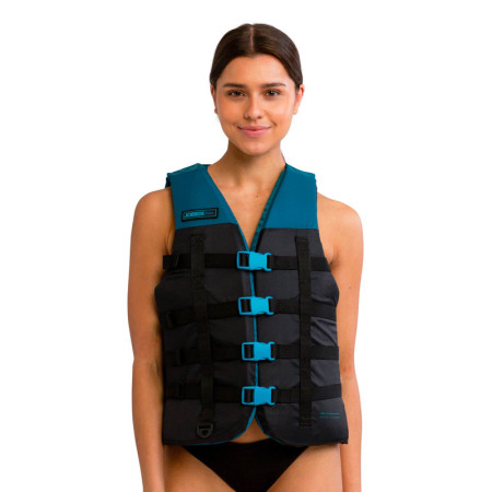 Kamizelka asekuracyjna JOBE DUAL LIFE TEAL 4XL/5XL