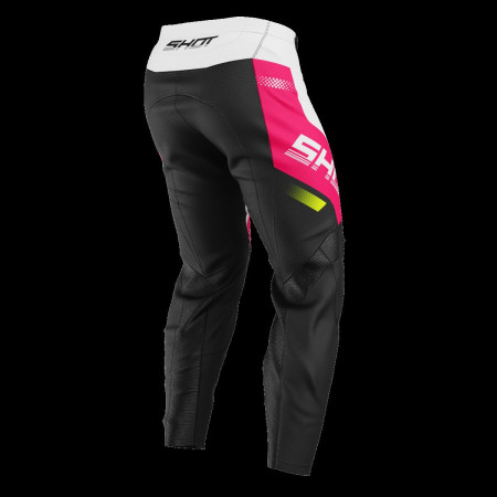 Spodnie dziecięce SHOT DRAW KID STRUCK PINK 6-7