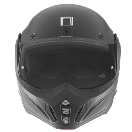 Kask NOX Stratos czarny mat M