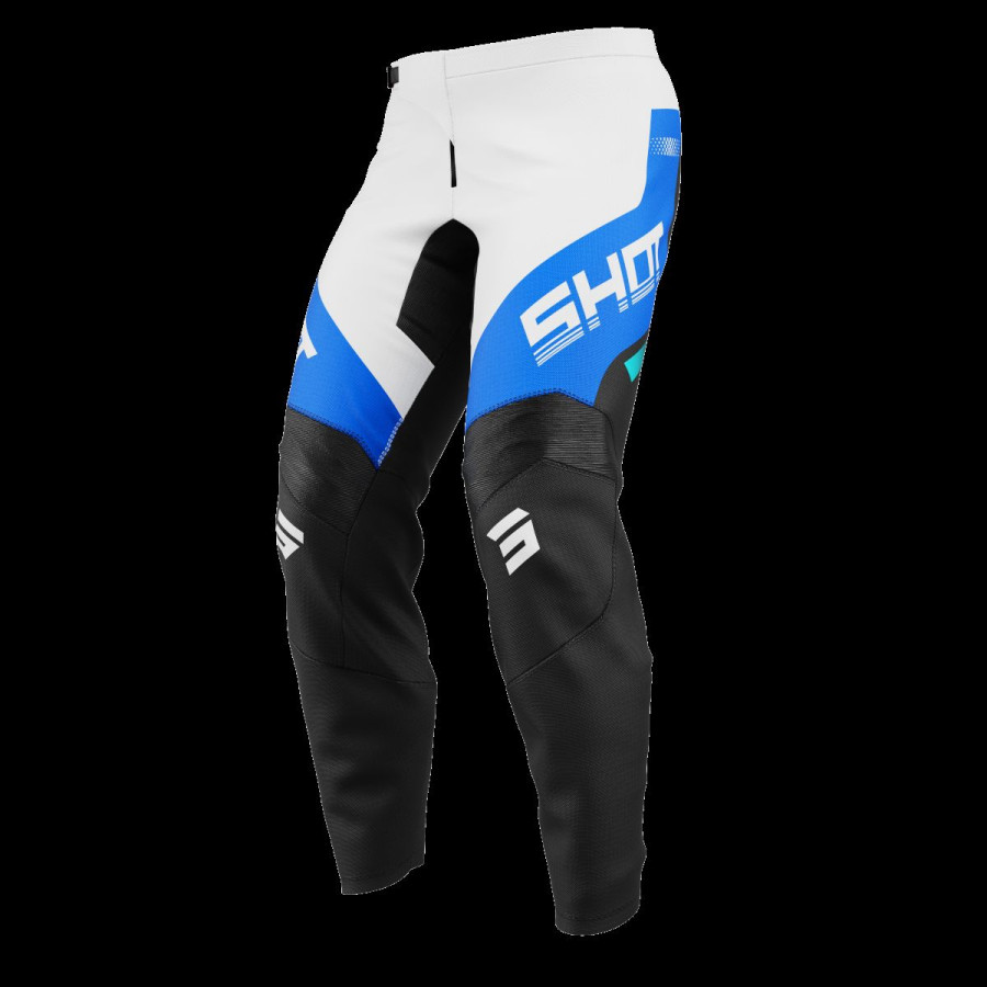 Spodnie dziecięce SHOT DRAW KID STRUCK BLUE 8-9