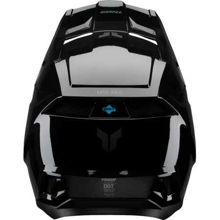 Kask dziecięcy THOR YOUTH FLEET BLACKOUT GLOSS