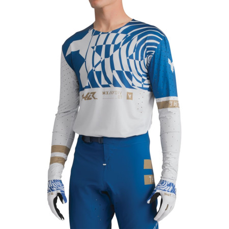 Bluza THOR SPORTMODE MIND CONTROL G/BL S