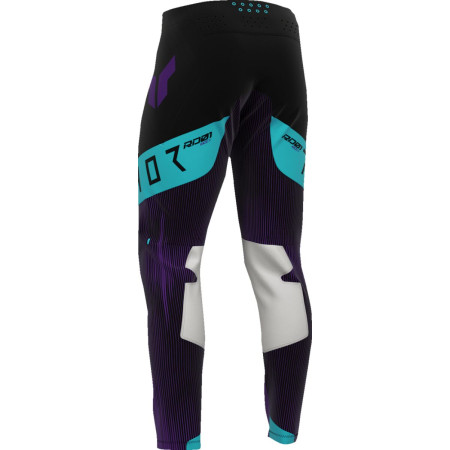 Spodnie THOR SPORTMODE VANISH BK/PU 28