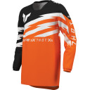 Bluza dziecięca THOR LAUNCHMODE SHOCKIE OR/BK 2XS