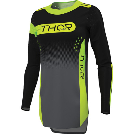 Bluza damska THOR WMN SPORTMODE MERGE CH/BK XS