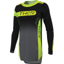 Bluza damska THOR WMN SPORTMODE MERGE CH/BK XS