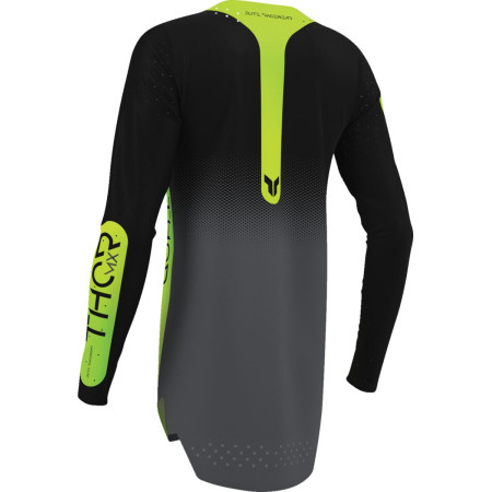 Bluza damska THOR WMN SPORTMODE MERGE CH/BK XS