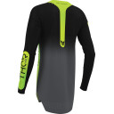 Bluza damska THOR WMN SPORTMODE MERGE CH/BK XS