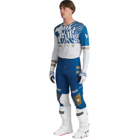 Rękawiczki THOR SPORTMODE MIND CONTROL GY/BL