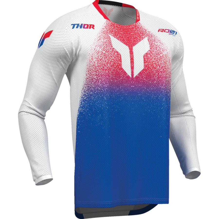 Bluza THOR LAUNCHMODE AIR DARKSIDE WH/BL S