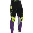 Spodnie THOR SPORTMODE GEO BLACK/PURPLE 30
