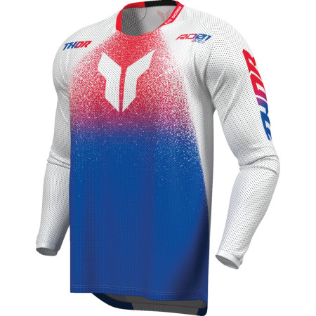 Bluza THOR LAUNCHMODE AIR DARKSIDE WH/BL S