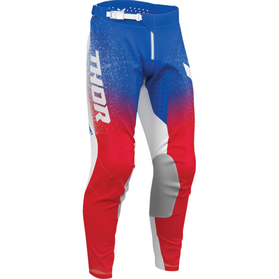Spodnie THOR LAUNCHMODE AIR DARKSIDE WH/BL