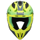 Kask LS2 MX708 fast II duck matt h-v green yel