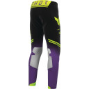 Spodnie THOR SPORTMODE GEO BLACK/PURPLE 30