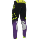 Spodnie THOR SPORTMODE GEO BLACK/PURPLE 30
