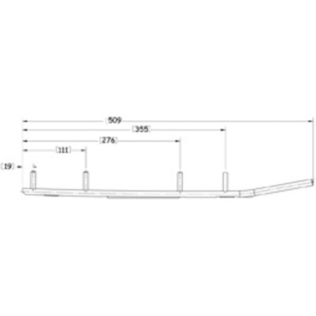 SZYNA KIEROWNICZA SNO-X 881-4616 881-4616 #62768