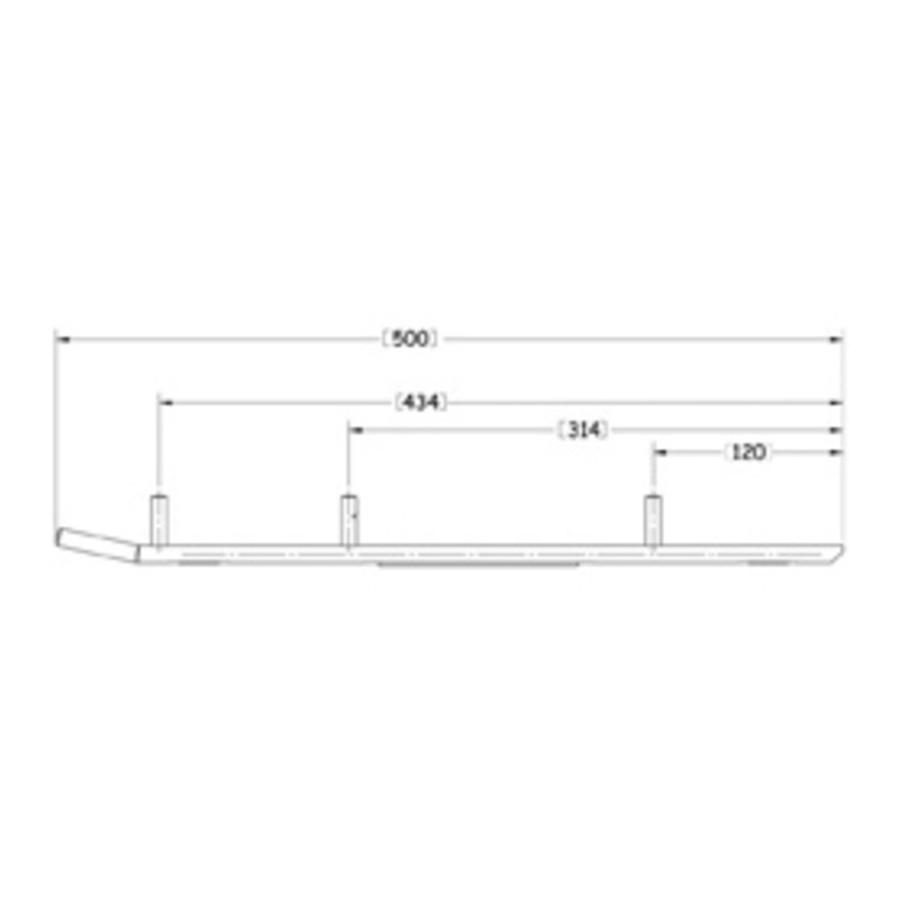 SZYNA KIEROWNICZA SNO-X 881-4426 881-4426 #62756