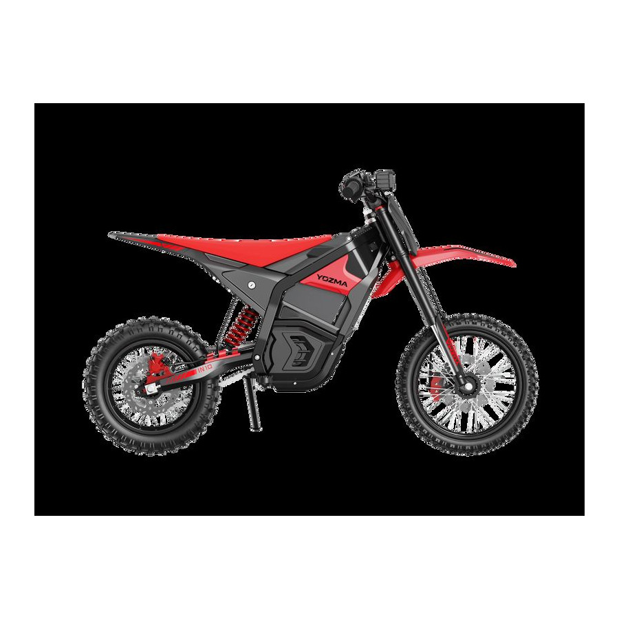 Motocykl Yozma- IN10 Red YLSMD2TC2602751