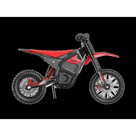 Motocykl Yozma- IN10 Red YLSMD2TC2602751
