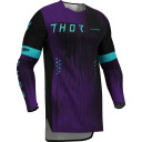 Bluza THOR SPORTMODE VANISH BK/PU S