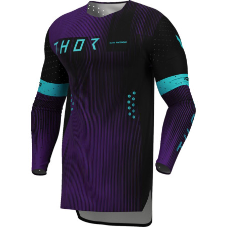 Bluza THOR SPORTMODE VANISH BK/PU S