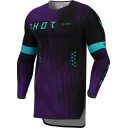 Bluza THOR SPORTMODE VANISH BK/PU S