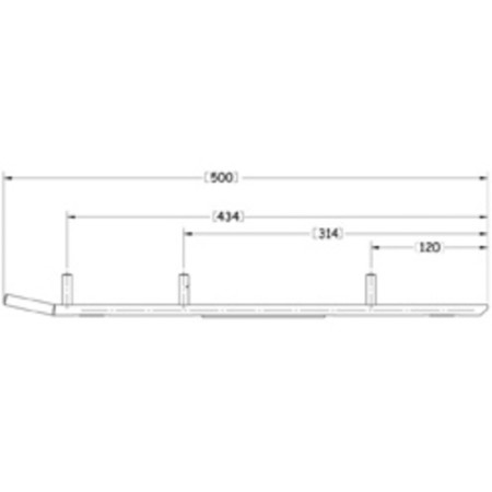 SZYNA KIEROWNICZA SNO-X 881-0426 881-0426 #62723