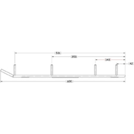 SZYNA KIEROWNICZA SNO-X 881-0614 881-0614 #62731