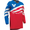 Bluza dziecięca THOR LAUNCHMODE SHOCKIE RD/BL 2XS