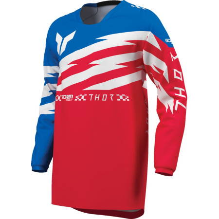 Bluza dziecięca THOR LAUNCHMODE SHOCKIE RD/BL 2XS