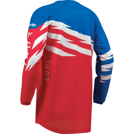 Bluza dziecięca THOR LAUNCHMODE SHOCKIE RD/BL 2XS