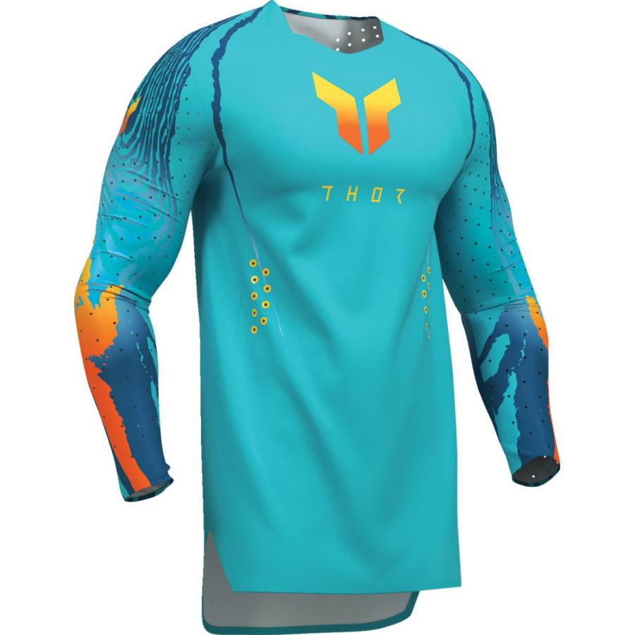 Bluza THOR SPORTMODE DAMASCUS AQUA S