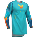 Bluza THOR SPORTMODE DAMASCUS AQUA S