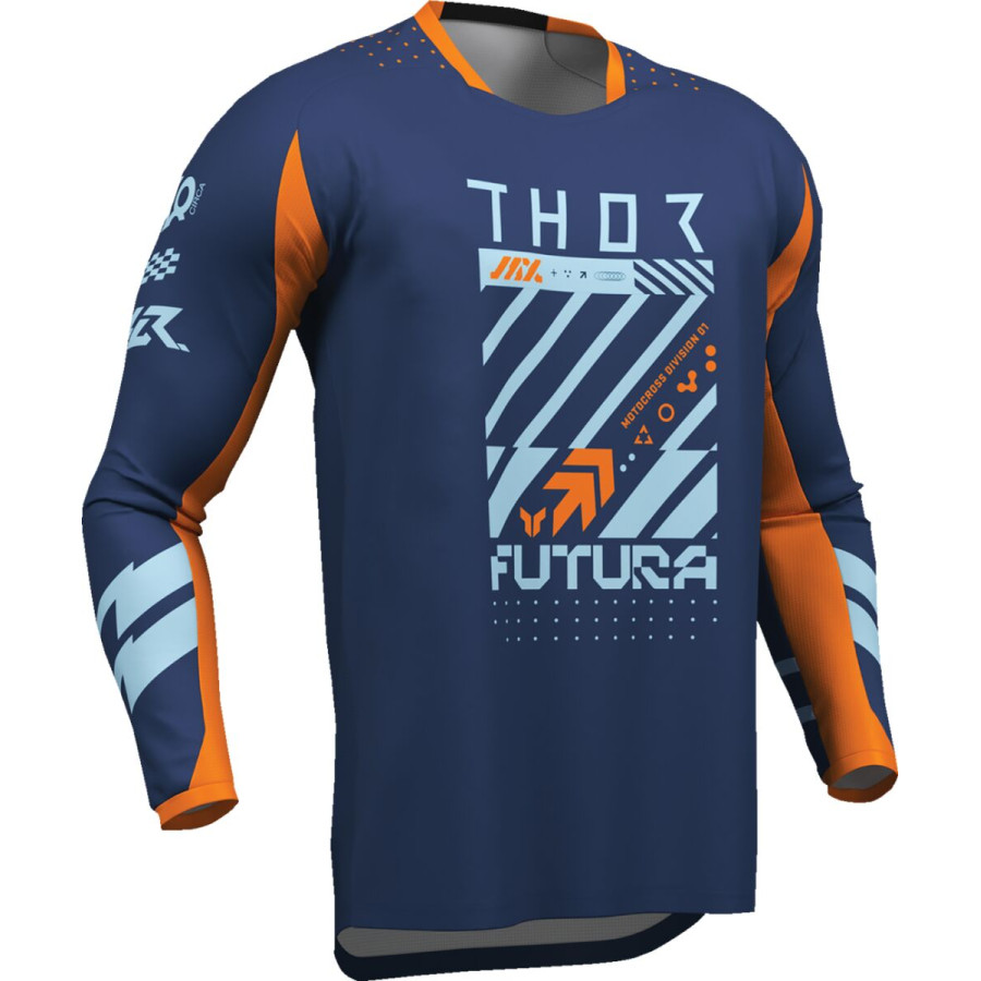 Bluza dziecięca THOR LAUNCHMODE FUTURA NV/OR 2XS