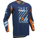 Bluza dziecięca THOR LAUNCHMODE FUTURA NV/OR 2XS