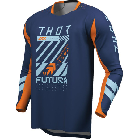 Bluza dziecięca THOR LAUNCHMODE FUTURA NV/OR 2XS