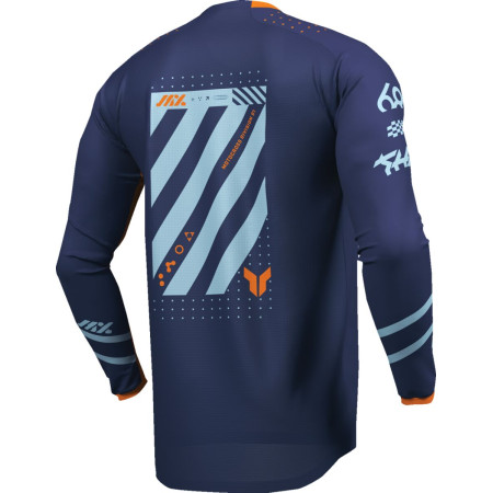 Bluza dziecięca THOR LAUNCHMODE FUTURA NV/OR 2XS